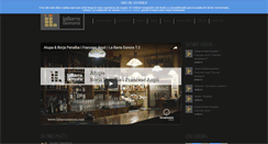 Desktop Screenshot of labarrasonora.com